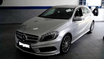 Trabajos realizadosReprogramaci�n de  Mercedes CL A, 109cv motor Mercedes ahora 170cv