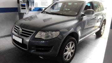 Trabajos realizadosReprogramaci�n de  VW Touareg 174cv, ahora 208cv