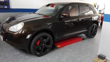 Trabajos realizadosPorsche Cayenne, kit GLP