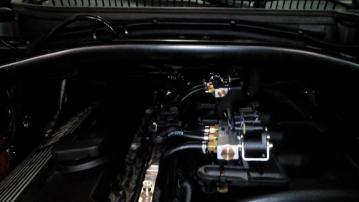 Trabajos realizadosBMW X3, montaje GLP