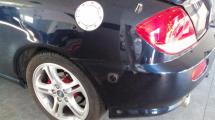 Hyundai Coupe transformado a GLP