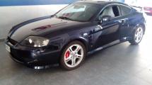Hyundai Coupe transformado a GLP