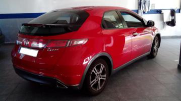 Trabajos realizadosHonda Civic 90 cv transformado a GLP