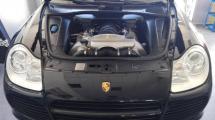 Porsche Cayenne de 450cv. transformado a GLP 