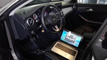 Trabajos realizadosMERCEDES C 200