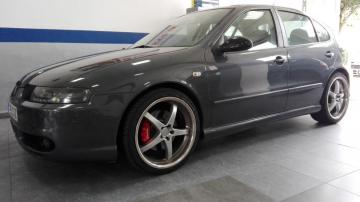 Trabajos realizadosSEAT LEON