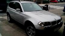 BMW X3, montaje GLP