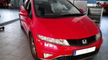 Honda Civic 90 cv transformado a GLP