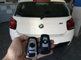 Trabajos realizadosDUPLICADO MANDO BMW SERIE 1