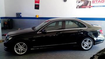 Trabajos realizadosReprogramacin de Mercedes CC220 136cv, ahora 170cv