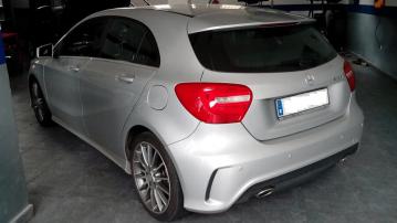 Trabajos realizadosReprogramacin de  Mercedes CL A, 109cv motor Mercedes ahora 170cv
