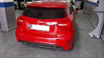 Trabajos realizadosReprogramacin de  Mercedes Clase A 136cv, ahora 170cv