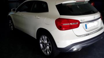 Trabajos realizadosReprogramacin de  Mercedes GLA 140cv, ahora 170cv