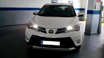Trabajos realizadosReprogramacin de  Toyota RAV 4 150cv, ahora 180cv