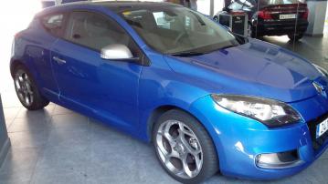 Trabajos realizadosReprogramacin de Renault Megane de 150 cv. a 180 cv.