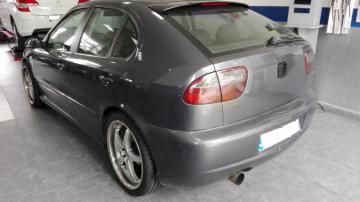 Trabajos realizadosSEAT LEON